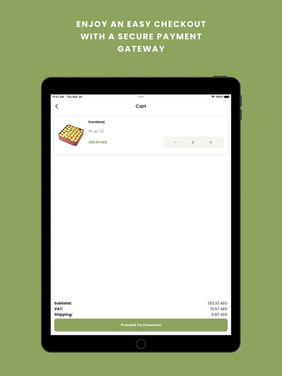 Pickitt iPad screenshot 4 - Food & Drink app