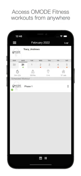 Game screenshot OMODE Fitness mod apk