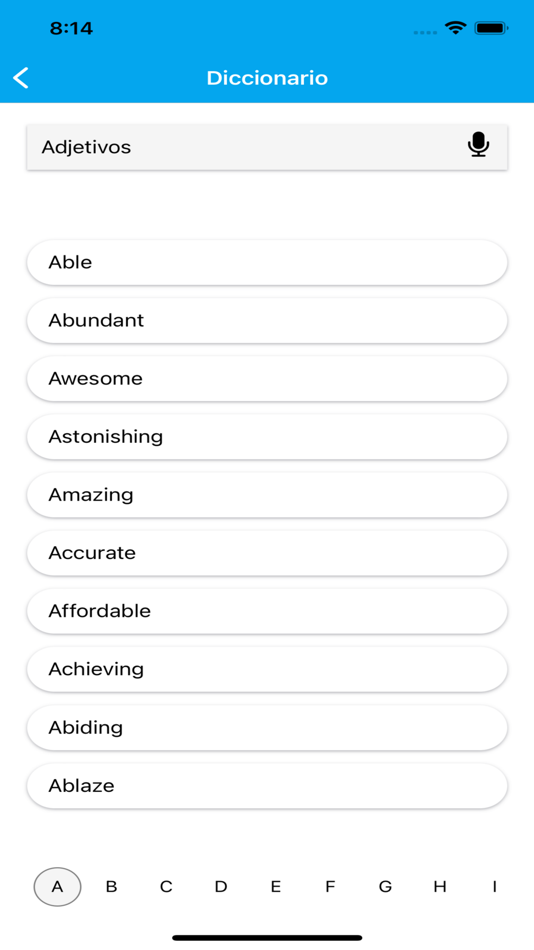 #4. Spelling for the Blind (iOS) 由: Jorge Luis Quintero Gomez