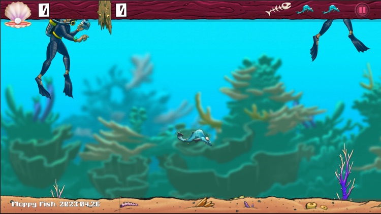 Floppy Fish Adventures screenshot-3