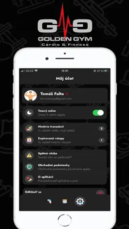 Game screenshot Golden Gym - Banská Bystrica mod apk