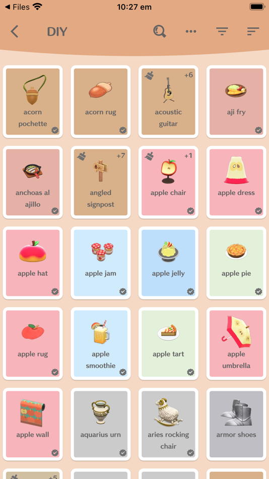 #9. Planner for AC: NH (iOS) Podle: Carolin Svensson