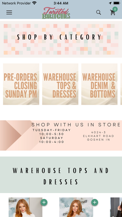 Twisted Britches Boutique Screenshot 1 - AppWisp.com Twisted Britches Boutique Screenshot 1 - AppWisp.com