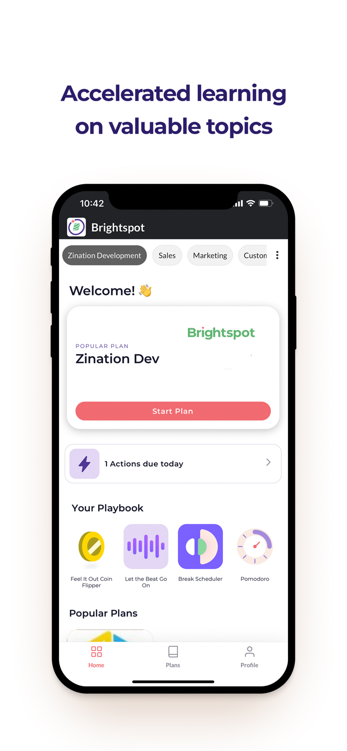 Brightspot Bite-size Learning