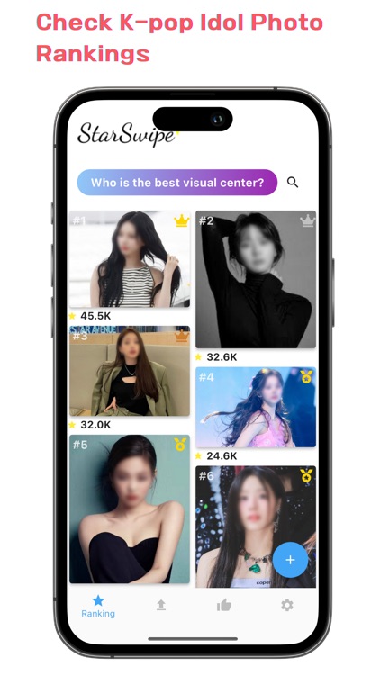 StarSwipe: Snap&Swipe Photo