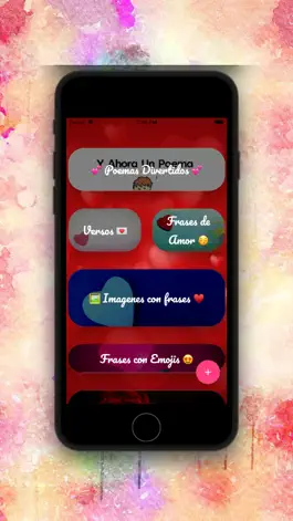 Game screenshot Poemas Frases Versos de Amor apk