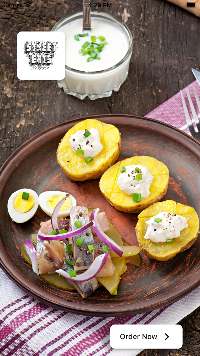 Street Eats Ordering