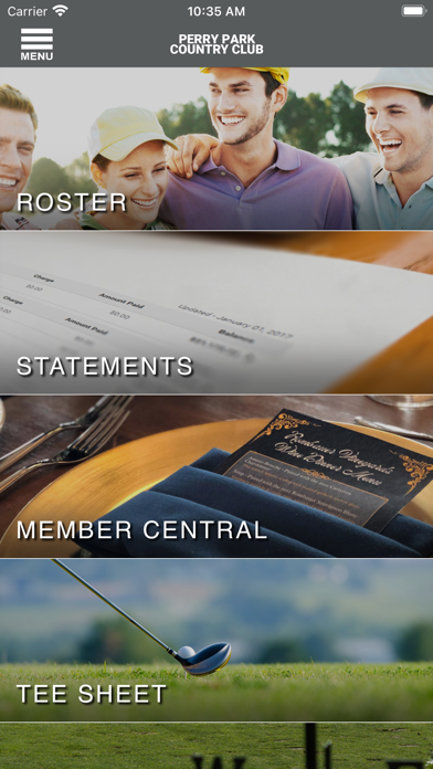 Perry Park CC Screenshot