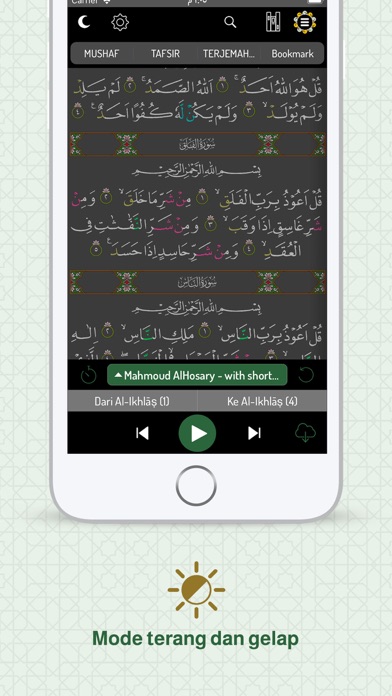 Quran Indonesia Kemenag koran Screenshot