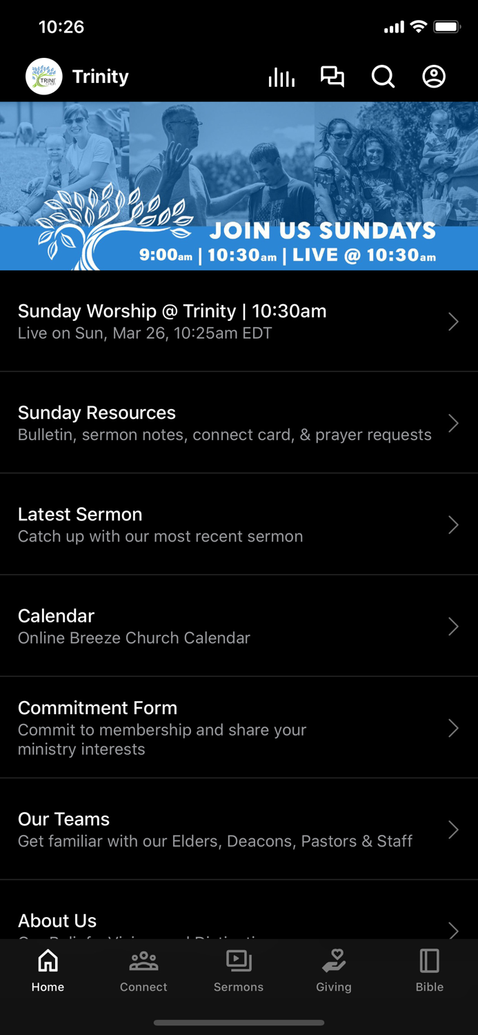 Trinity Church - Eustis FL