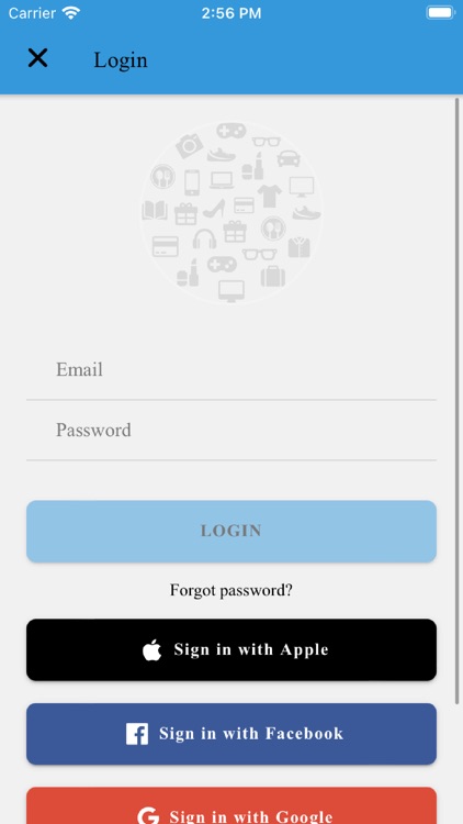 Public Furniture App