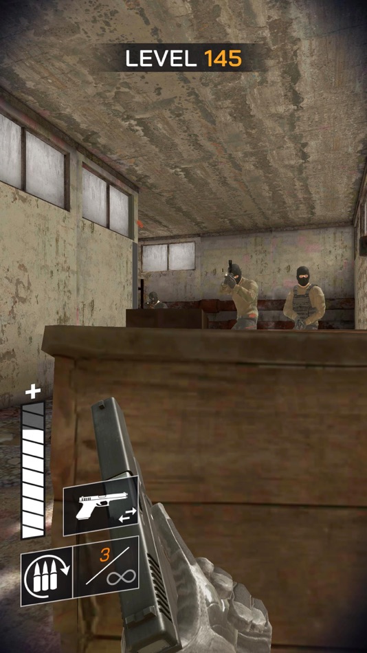 #1. Mission Rush: Undercover (iOS) 由: Andrey Plechun