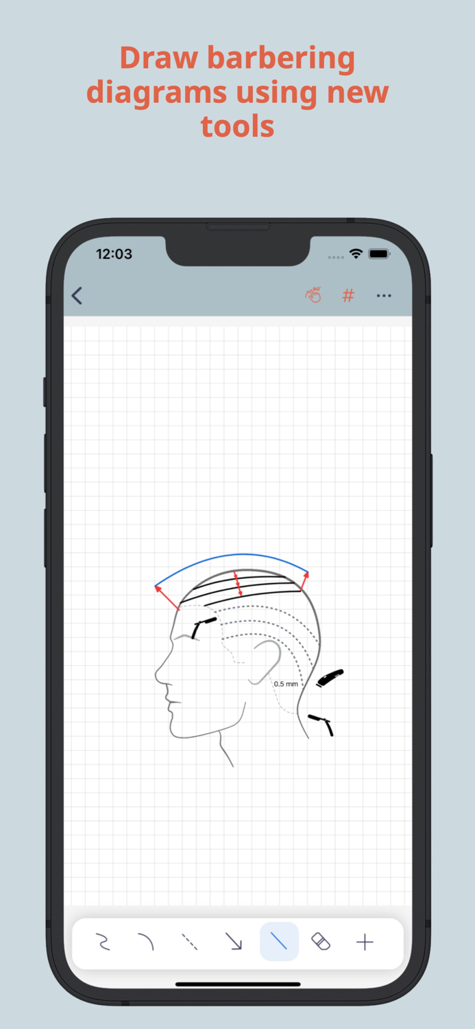 HairTech-Head Sheets