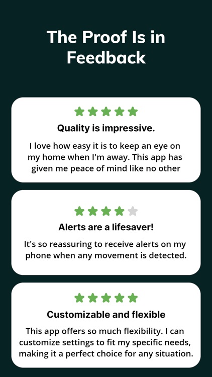 iHeartCam Home Security Camera screenshot-3