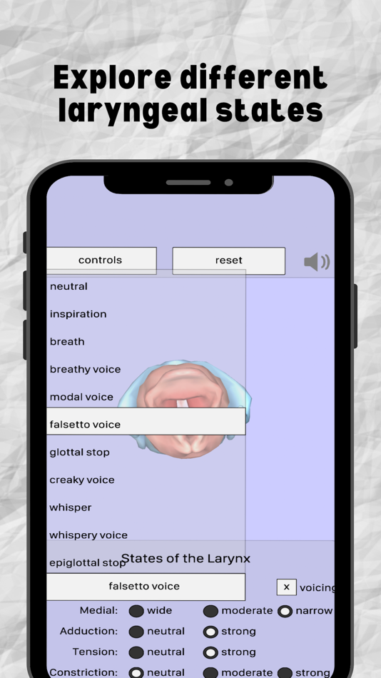 #3. Laryngonaut (iOS) 由: Scott Moisik