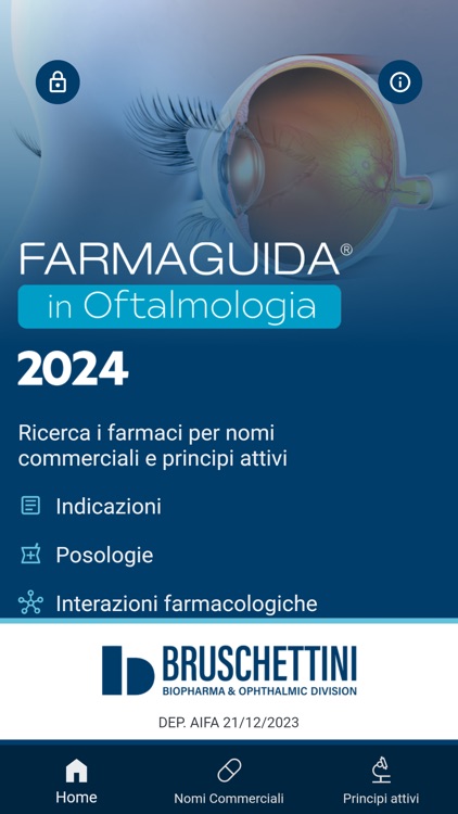 Farmaguida in Oftalmologia