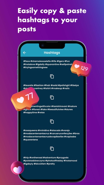 IGtags - Trending Hashtags
