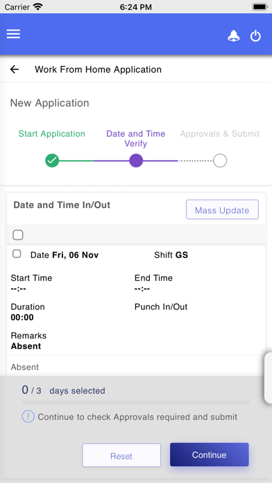 Ascent HCM Mobile Screenshot