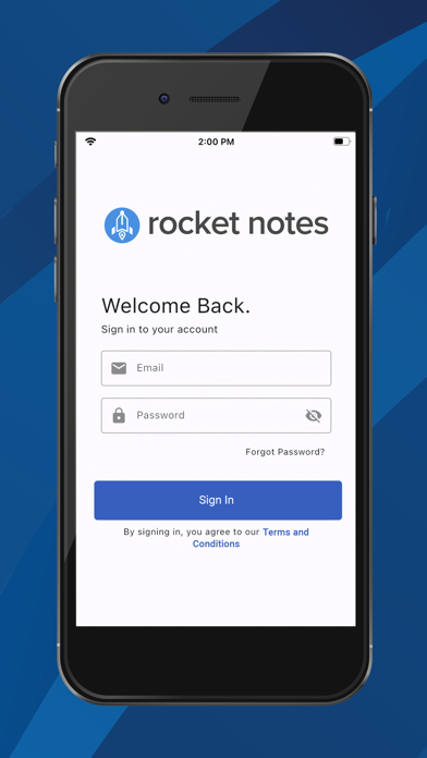 Rocket Notes: Business CRM Screenshot