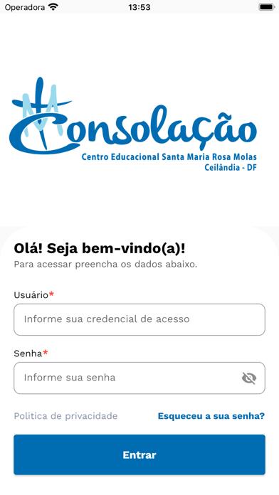Colégio CEMAR Screenshot