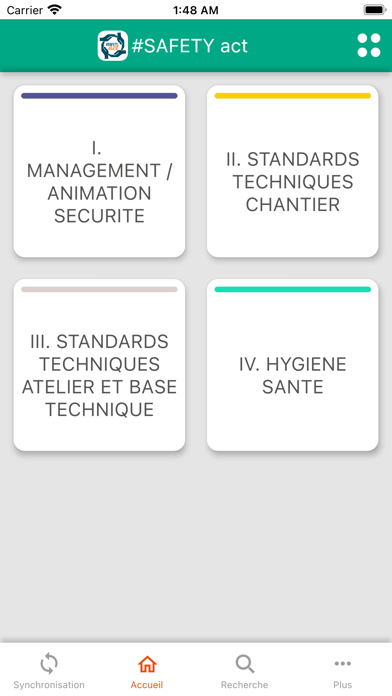 Screenshot #1 pour Safety Act