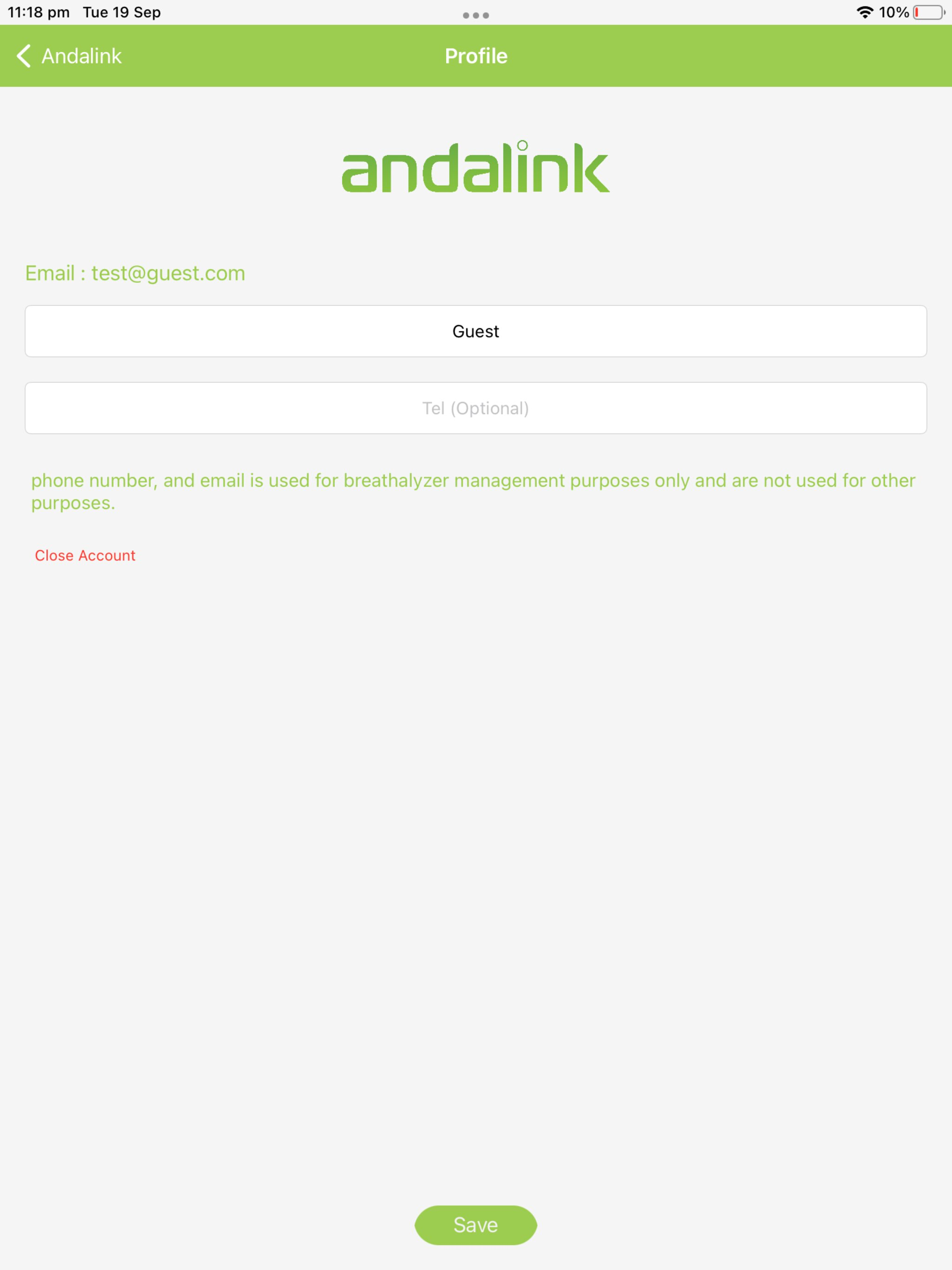 Andalink