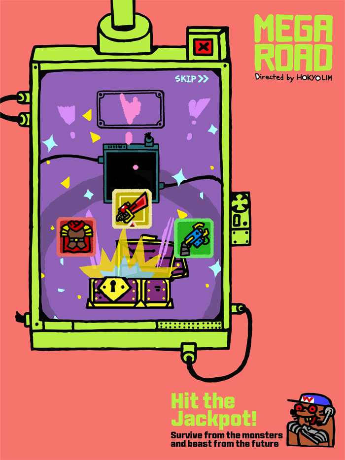 Mega Road  Roguelike ARPG