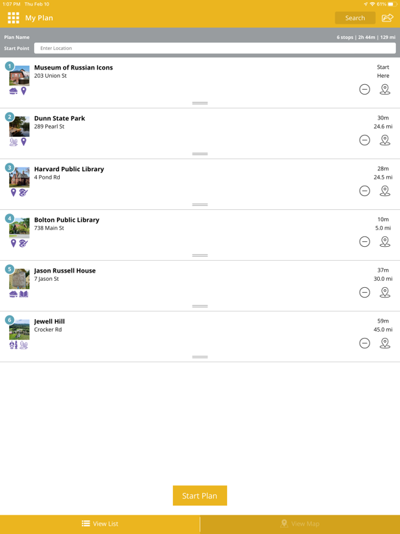 Explore Freedom's Way NHA iPad screenshot 8 - Travel app