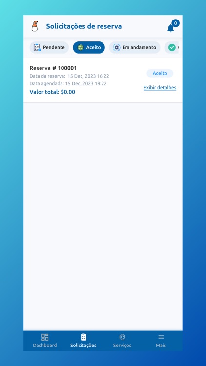 Chama Nós Prestador