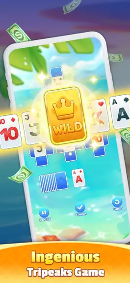 Game screenshot Tripeaks King - Solitaire Game apk