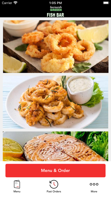 Barnards Green Fish Bar Screenshot