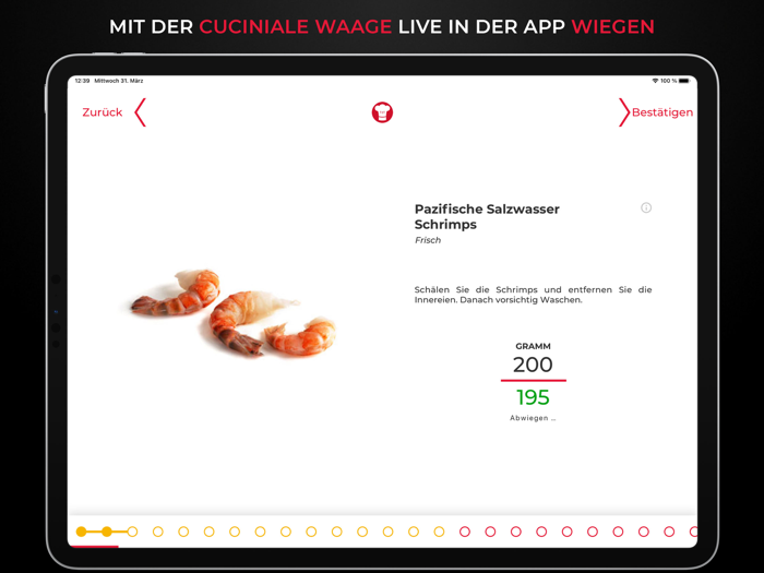 Cuciniale App - Cooking Genius