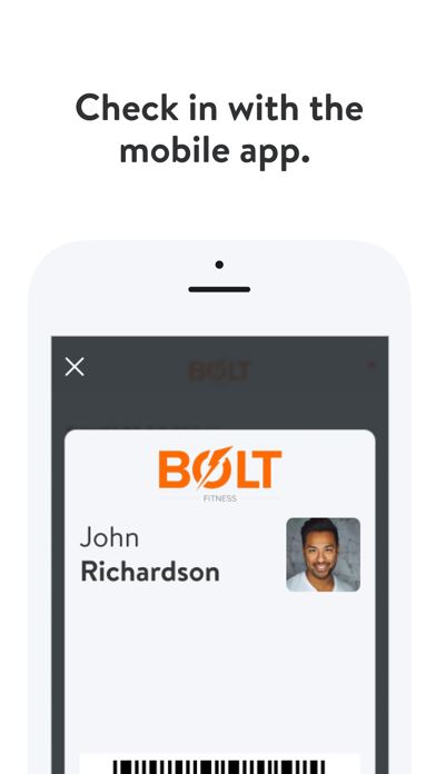 Bolt Fitness Online Screenshot