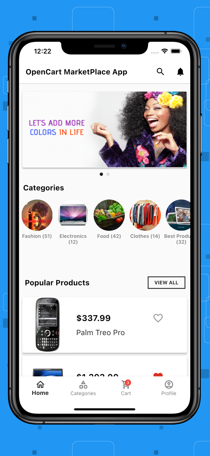 OpenCart Multi Vendor  App