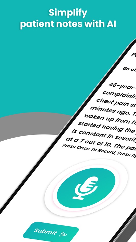 #1. Patient Notes: AI Assistant (iOS) 由: Jaspar Technologies LLC