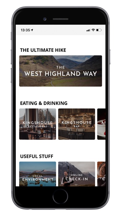 Kingshouse Hotel Screenshot