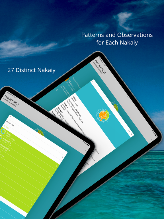 Nakaiy Nevi iPad screenshot 2 - Weather app