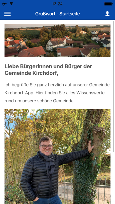 Gemeinde Kirchdorf Screenshot