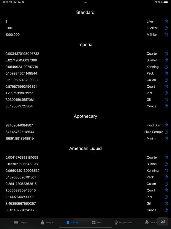 Screenshot #6 pour AOI UOM