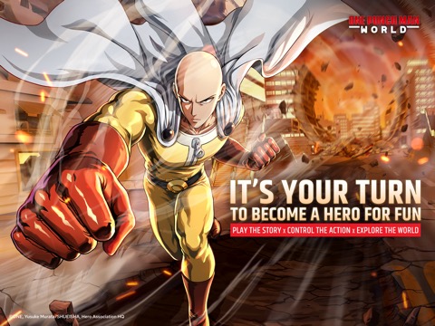 One Punch Man Worldのおすすめ画像1