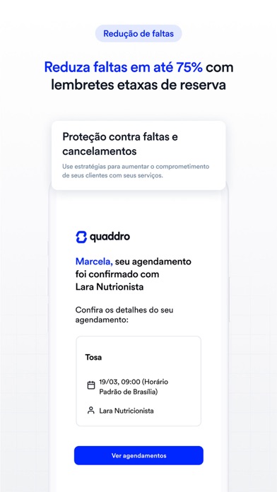 Quaddro: Agenda e Gestão Screenshot