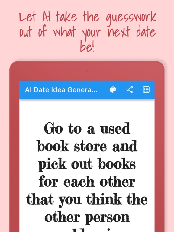 Screenshot #4 pour AI Date Night
