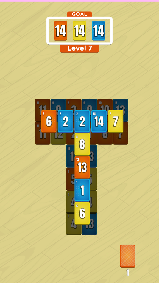 #5. Tile Solitaire (iOS) 由: Ismail Simsek