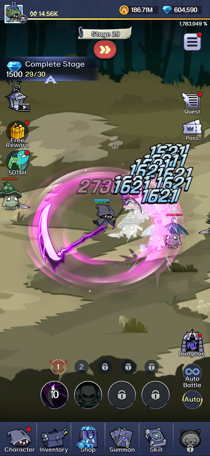 Death Crow  dc idle RPG