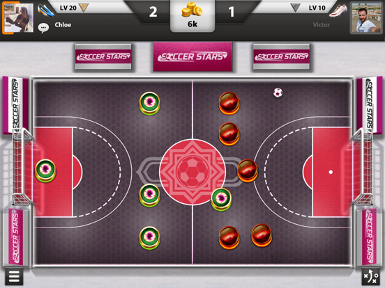 Soccer Games: Soccer Stars iPad app afbeelding 5