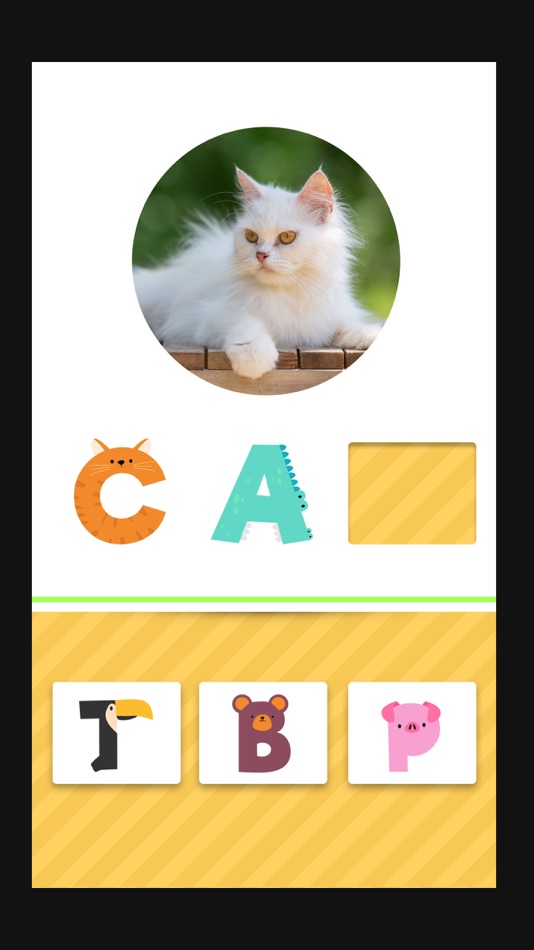 #3. ABC & Words - Learning Games (iOS) Podle: Andrei Nemtsou