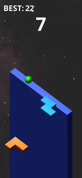 Game screenshot The crash escape - ball roll hack