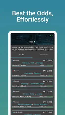 Game screenshot AI Betting Tips mod apk
