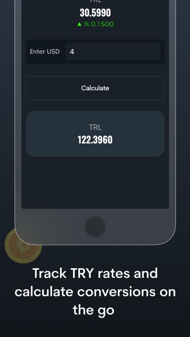 Lira- Live Exchange Rates Screenshot