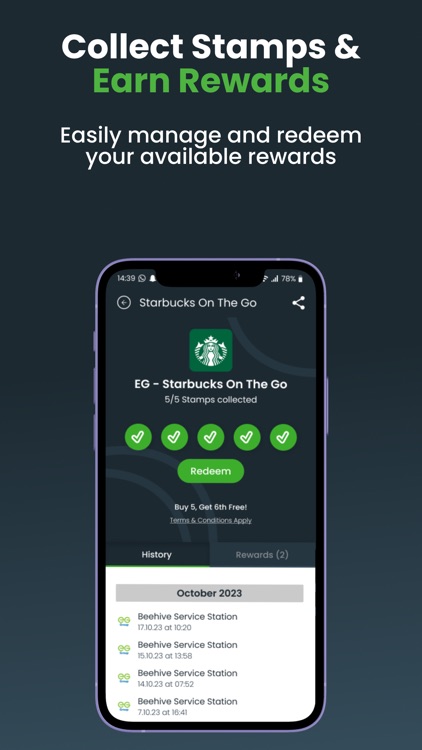 NOUMI - Digital Receipts screenshot-5